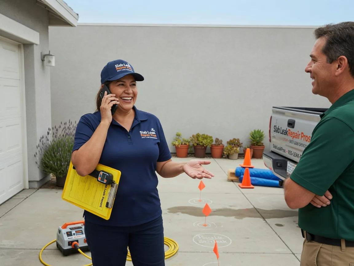 Slab Leak Repair Liberty Center, OH FAQs